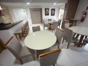 APARTAMENTO 02 QUARTOS, VISTA PARA O MAR, PRÉDIO NOVO,...