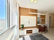 Apartamento 02 quartos/suítes, mobiliado e decorado,...