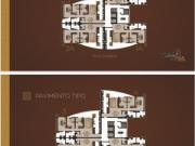 Apartamento 03 dormitórios bairro Cabral, VISTA panorâmica