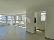Apartamento 03 dormitórios sacada de frente com...