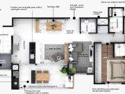 Apartamento 03 dorms à venda na Vila Assunção Santo André