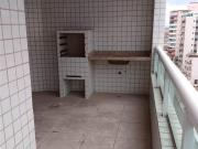 APARTAMENTO 03 QUARTOS, BAIRRO GUILHERMINA EM PRAIA GRANDE