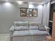 Apartamento 03 quartos mobiliado laser completo na Vila...