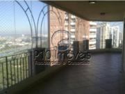 Apartamento 04 dormitorios suítes 04 vagas 260m2 no Panamby