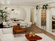 APARTAMENTO 100% ATUALIZADO E REFORMADO, COM ÁREA ÚTIL...