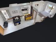 Apartamento 100% Mobiliado 1 dormitório Região central...