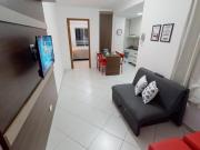 Apartamento 100% Mobiliado 1 dormitório Região central...