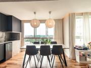 Apartamento 100% Mobiliado com Vista Livre, 4 quartos, 2...