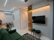 Apartamento 100% Mobiliado no Estilo Ponta Negra