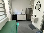 APARTAMENTO 100% PRIVATIVO NA EDICULA DE CASA