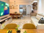 Apartamento 103m², 3 Quartos, 1 Suíte com Varadanda Gourmet