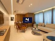 Apartamento 107m², 3 quartos, 2 vagas, lazer completo,...