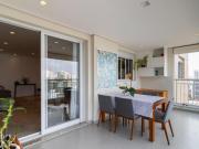 Apartamento 108m² varanda gourmet Quartier Vila Mascote