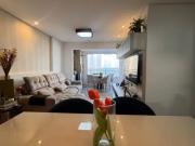 Apartamento 110m² | Andar Alto Vista Mar 3 Suítes |...