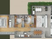 Apartamento 111,02m² no Alto da Glória Curitiba 83906