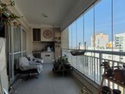 Apartamento 116m² 3 suítes 3 vagas e varanda gourmet