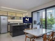 Apartamento 121m², 3 quartos, suíte, varanda Gourmet, 2...