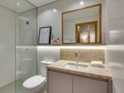 Apartamento, 122m2, 3 suítes, c churrasqueira a carvão,...