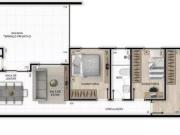 Apartamento 125M² com 3 quartos Centro Pinhais/PR