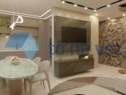 Apartamento 128m² à venda, Varanda gourmet e 3...