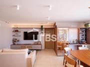 APARTAMENTO 130,32MT 3 QUARTOS SETOR JARDIM AMERICA