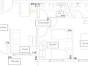 Apartamento 135,95m² no Bairro Centro Curitiba