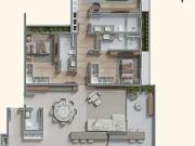 APARTAMENTO 145M² 3 SUITES 4 W.C. 2 SALAS AMPLA SACADA 2...