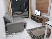 Apartamento 1/4 sala varanda na Barra infraestrutura...