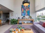 Apartamento Campo Belo Pé direito duplo 152 m² com 2...