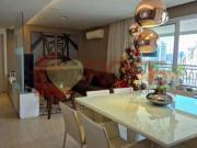 Apartamento 156m² | 3 Suítes Mobiliado com Home Office e...