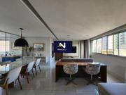 Apartamento 160m², 4 quartos, 4 suites, 3 vagas, e lazer...