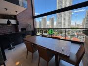 Apartamento 164 m² Anália Franco Mobiliado