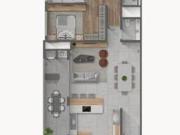 APARTAMENTO 168M² 3 SUÍTES 4 WC. SALA SACADA 3 VAGAS