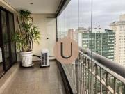 Apartamento 180m2 4 suíte 3 vagas Campo Belo