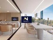 Apartamento 186m², 4 quartos, 4 vagas e lazer completo...