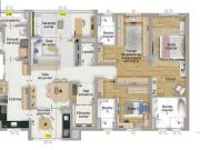 Apartamento 198 m2 3 ou 4 Suítes 3 ou 4 Vagas à venda...