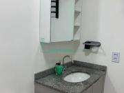 Apartamento 1 dorm com sacada pinheiros
