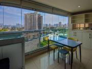 Apartamento 1 Dorm no Brooklin com Quadra de Tênis e...