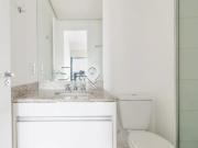 Apartamento 1 dormitÃ³rio com sacada e 1 vaga Downtown...