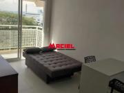 Apartamento 1 dormitãrio mobiliado pronto para morar!
