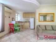 Apartamento 1 dormitórios mobiliado centro