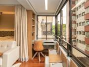 Apartamento 1 dormitÃ³rios para vender ou alugar Mont...