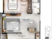 Apartamento 1 dormitório à venda no bairro Jardim...