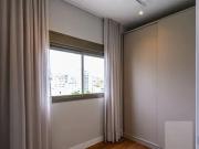 Apartamento 1 dormitorio 1 banheiro 1 vaga. Em predio novo