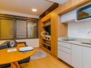 Apartamento 1 dormitório, 27m2, vaga, no Centro...