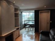 Apartamento 1 dormitório com lareira e vaga coberta ?...