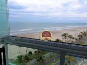 Apartamento 1 Dormitório com vista mar no Florida, Praia...