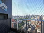 Apartamento 1 dormitório, living com sacada,...