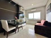 Apartamento 1 Dormitório Mobiliado c/box no Centro com...