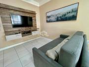 Apartamento 1 dormitório mobiliado com box/vaga de...